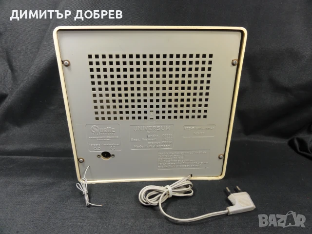 UNIVERSUM W111 СТАР РЕТРО ТРАНЗИСТОР РАДИО GERMANY, снимка 4 - Радиокасетофони, транзистори - 50938533