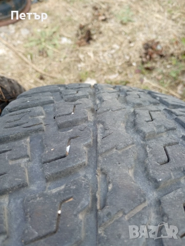 2 броя джипови гуми 235/75/15