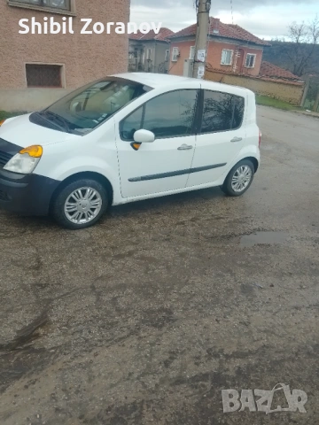 Рено модус 1.6 16V, снимка 3 - Автомобили и джипове - 53615110