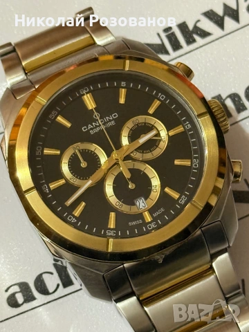 CANDINO C4583/2 Swiss watch , снимка 2 - Мъжки - 53989517