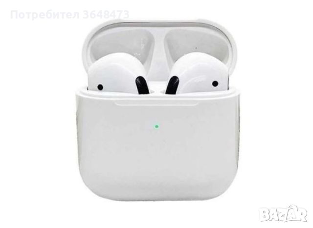 Bluetooth слушалки Air pro 4, снимка 5 - Безжични слушалки - 46741436