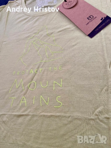 Нова дамска тениска ORTOVOX , снимка 2 - Тениски - 54088195