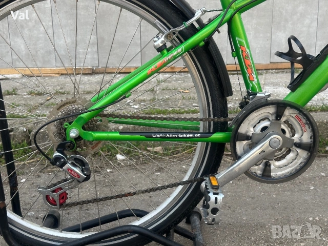 Алуминиев велосипед KTM Zigzag 26”, снимка 2 - Велосипеди - 53886380
