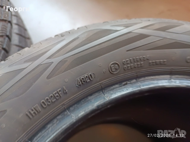 2бр.летни гуми 215/55/17 Continental, снимка 6 - Гуми и джанти - 53678589