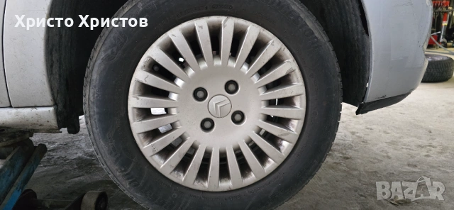 Джанти за Citroen C3 15" , снимка 6 - Гуми и джанти - 53223428