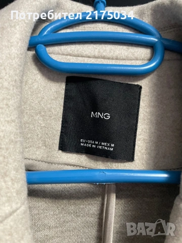 Ново преходно палто Mango Л/ХЛ, снимка 4 - Палта, манта - 53942714