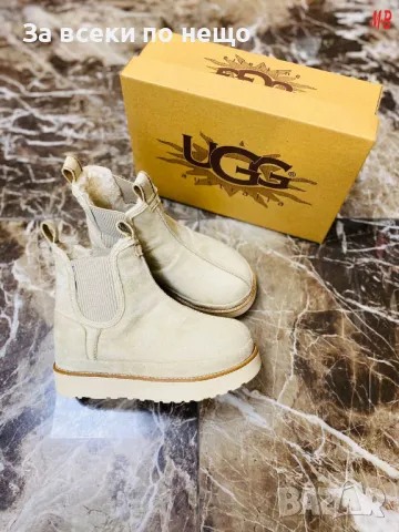 Дамски боти UGG - Налични различни цветове Код D1556, снимка 4 - Дамски боти - 48386227