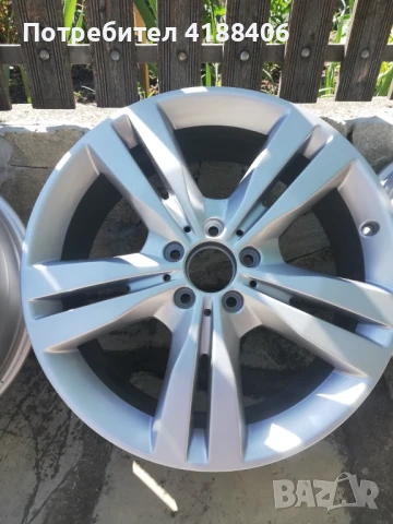 Джанти за мерцедес, снимка 3 - Гуми и джанти - 51269309