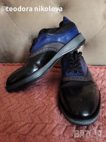 Оригинални официални обувки Prada , снимка 2 - Официални обувки - 53757263