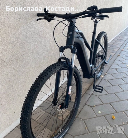 Е-планински велосипед CUBE Reaction Hybrid Perf. XL 625 САМО 653 км, снимка 4 - Велосипеди - 51497889