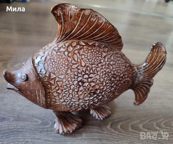 Декоративна фигура Риба 25 см