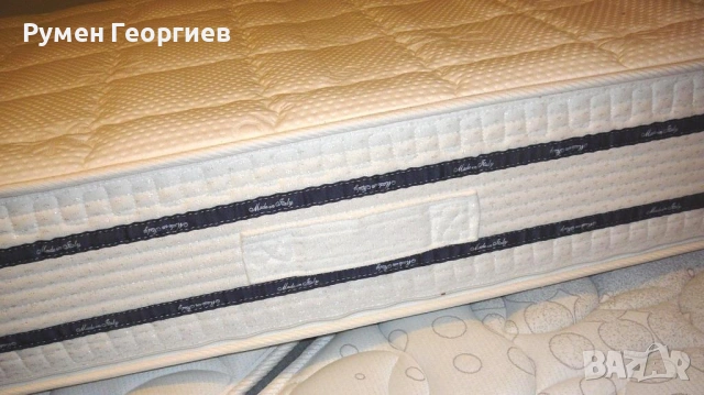 Двулицев матрак I-sleep 190х82х22 см, снимка 4 - Матраци - 53591443