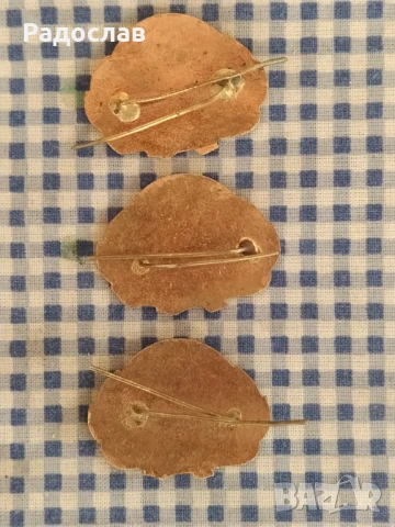 стара кокарда / знак  Пощи , снимка 2 - Колекции - 50759406