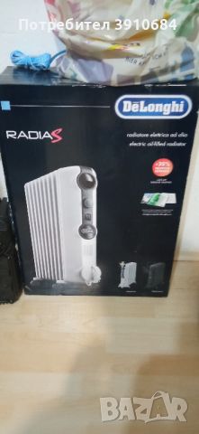 Маслен радиатор Delonghi radia S , снимка 1 - Други стоки за дома - 45082926