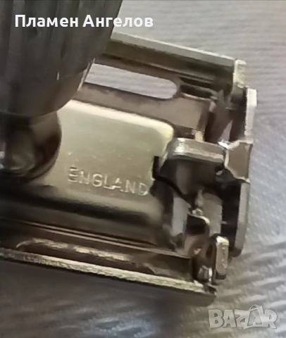 Винтидж, ретро самобръсначка - Gillette Slim Twist, снимка 3 - Други - 52770086