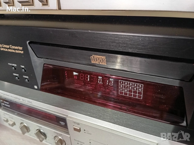 SONY CDP-XE370, снимка 2 - Аудиосистеми - 54008029