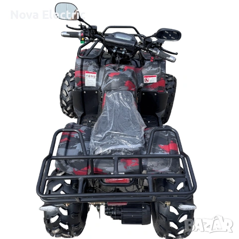 Електрическо ATV - Grizzly 2500W (Черен) 2026, снимка 2 - Мотоциклети и мототехника - 53002571