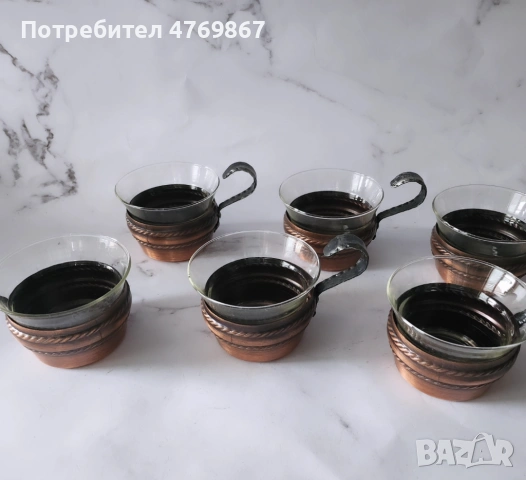 Чаши с ковано желязо