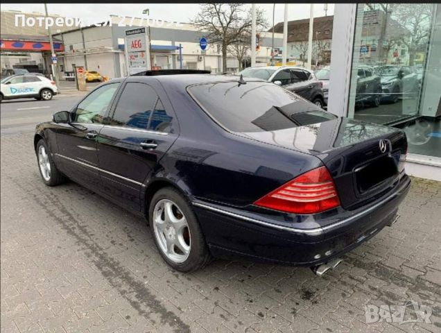 Mercedes-Benz S320 , снимка 3 - Автомобили и джипове - 45954202