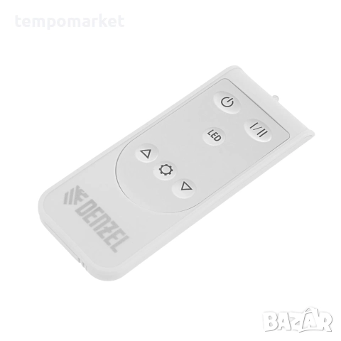 Конвектор 2000 W стъкло, Wi-Fi, тъч скрийн, цифров термостат, DENZEL - 3 години гаранция, снимка 3 - Друга електроника - 52437574