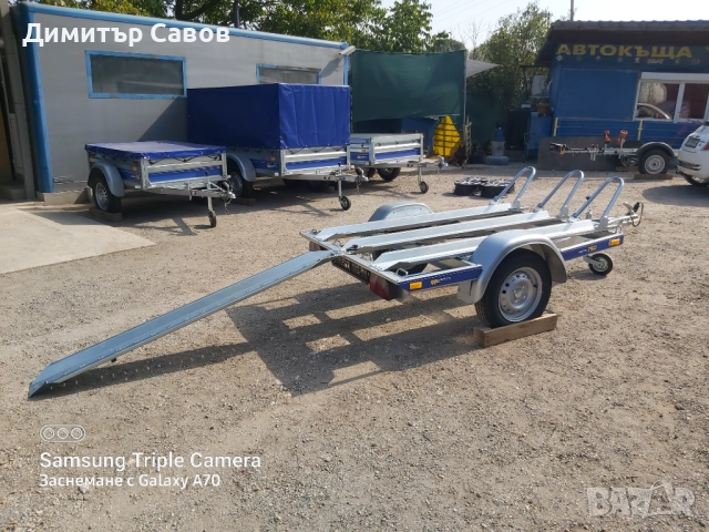 Ремарке за 3 мотора VESTA MOTO 750 до 750kg., снимка 8 - Ремаркета - 52164933