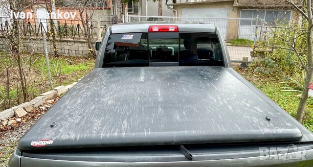 твърд капак за пикап