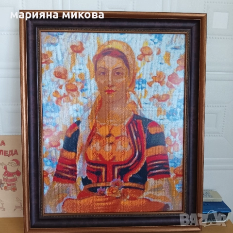 продавам диамантен гоблен, снимка 2 - Гоблени - 52883541