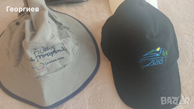 Спортни,фирмени,зимни и летни шапки., снимка 5 - Фен артикули - 45665643