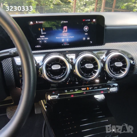  Мercedes-Benz/CLA-200/150 кс.Реален пробег,02.2021г/8ск., снимка 12 - Автомобили и джипове - 51028638