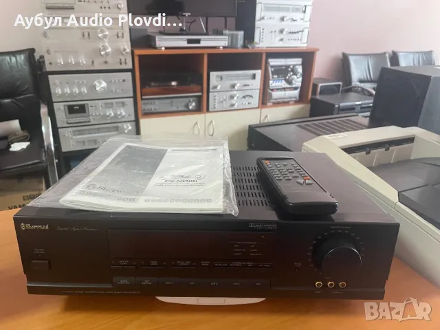 SHERWOOD ES-5030R DSP A/V SURROUND AMPLIFIER-SWISS, снимка 4 - Ресийвъри, усилватели, смесителни пултове - 50124147