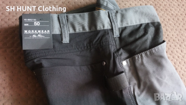 Clas Ohison Stretch Work Wear Trouser размер 50 / M работен панталон W4-7, снимка 5 - Панталони - 51993690