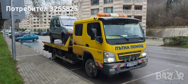 Пътна Помощ КРАШ Варна 6+1 места 24/7. Road Assistance Crash Varna 24/7