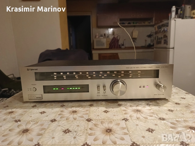 Cubernet tuner Cts-100t, снимка 6 - Аудиосистеми - 53778416