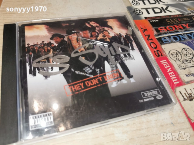 SO SOLID ORIGINAL CD 2002260830, снимка 8 - CD дискове - 53556766