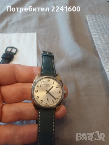 Лот от 5 швейцарски часовника, снимка 8 - Мъжки - 54156383