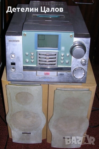 Стерео аудио система уредба Samsung Модел MM-ZB9, снимка 6 - Аудиосистеми - 53102097