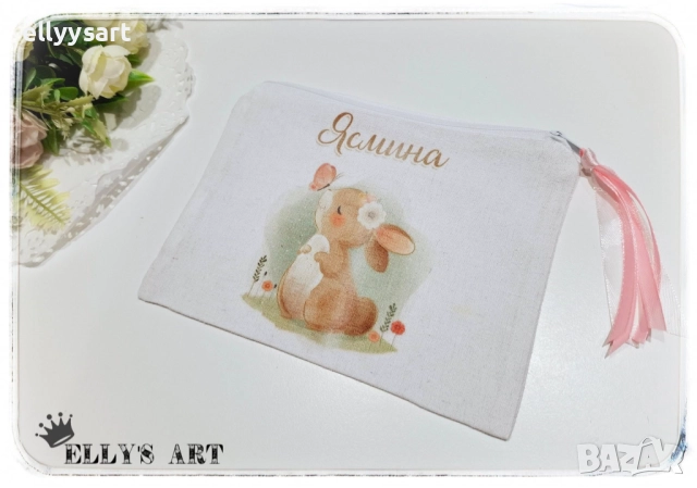 Персонализиран несесер от плат със сублимационен печат, снимка 4 - Други - 52517822