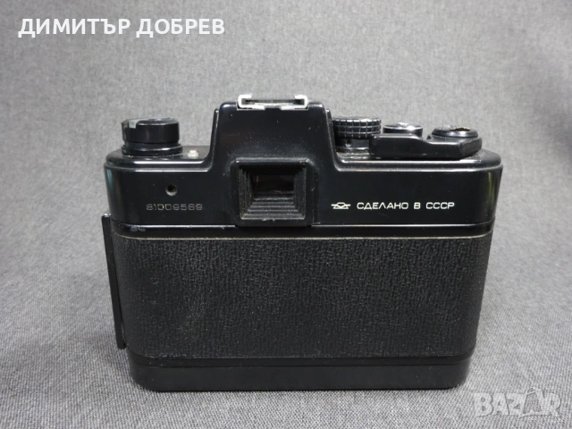 СТАР РЕТРО СОЦ СССР РЕТРО SLR ФОТОАПАРАТ ZENIT-19 + ОБЕКТИВ HELIOS 44-3 M42, снимка 11 - Фотоапарати - 53947459