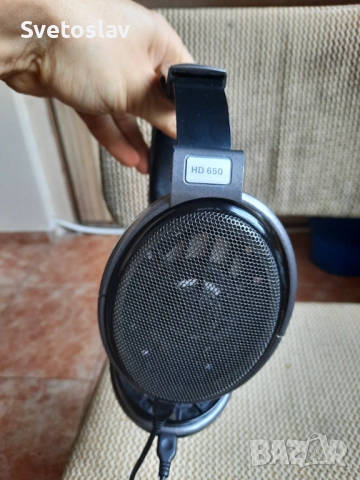 Слушалки Sennheiser HD650, снимка 6 - Слушалки и портативни колонки - 52952673