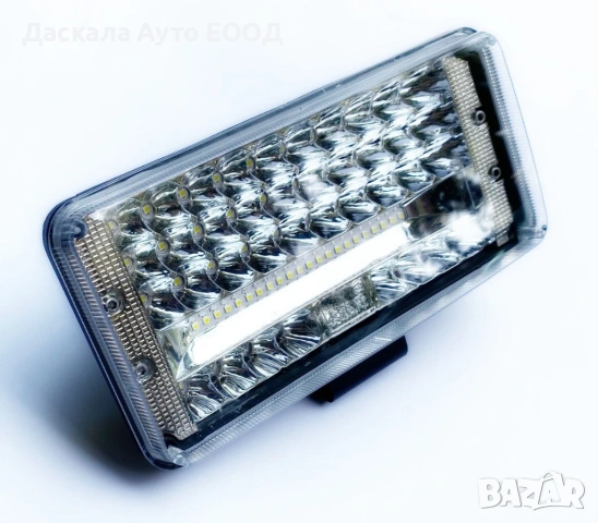 	1бр. мощен ЛЕД бар LED bar халоген прожектор 60W , 10-30V