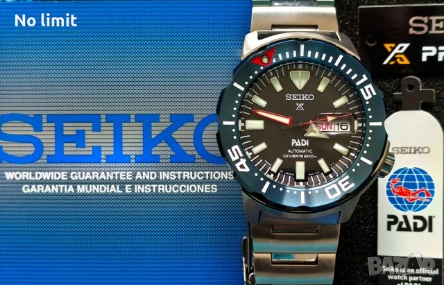 Seiko Prospex Padi , снимка 1 - Мъжки - 49517078