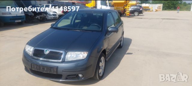 Skoda Fabia 1.4, снимка 1 - Автомобили и джипове - 46433759