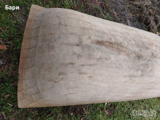 Стара голяма нощва,копанка,дървено корито , снимка 7 - Други ценни предмети - 45496269