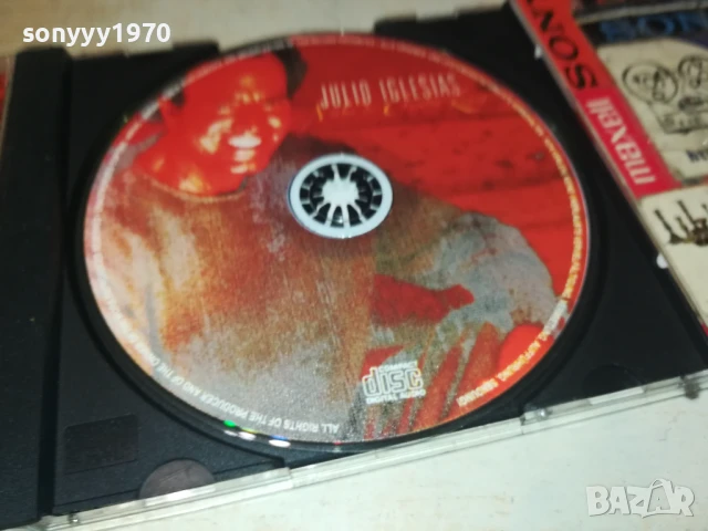 JULIO IGLESIAS CD 0708251025, снимка 2 - CD дискове - 51282449