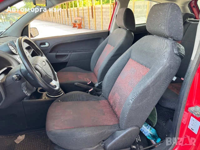 Форд фиеста 1.3 бензин 2008 Г 5 ск само на части , снимка 6 - Части - 51012710