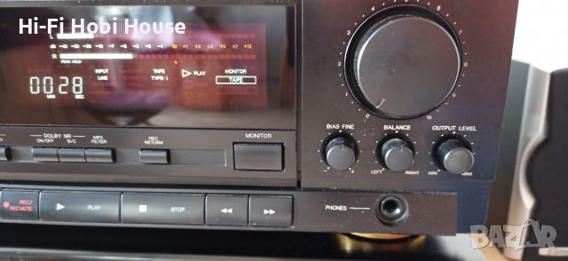 Касетен дек Deck Denon DRM 700, снимка 4 - Декове - 44960549