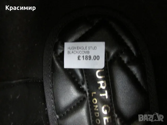 Мъжки обувки с камъни Kurt Geiger London, снимка 6 - Мокасини - 47215445