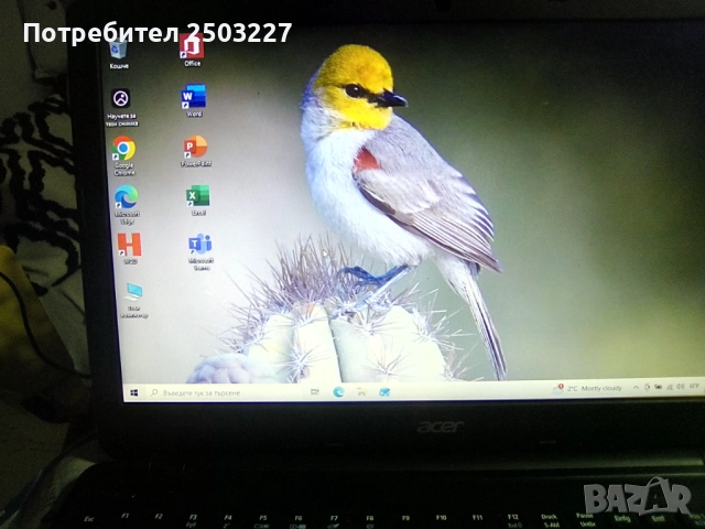 Лаптоп ACER Aspire E1-572 - 4 процесора