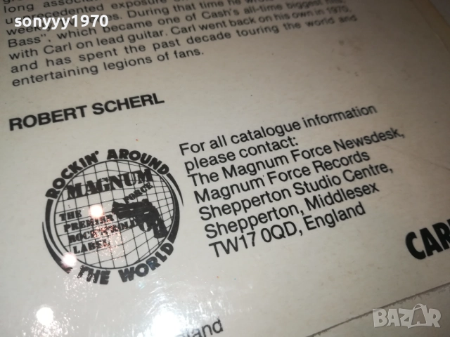 CARL PERKINS-ВНОС ENGLAND 1011251850, снимка 16 - Грамофонни плочи - 52367404