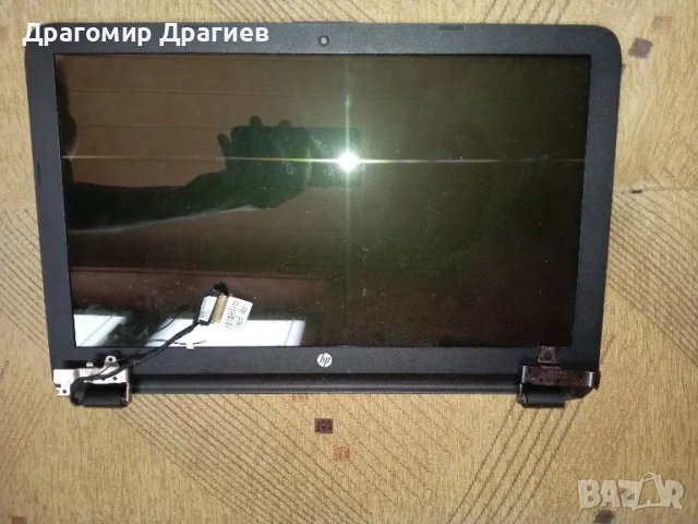 15.6" Дисплей/матрица за HP pavilion 15-ac106nu с капак, камера и панти , снимка 1 - Части за лаптопи - 47095432